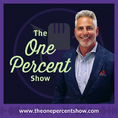 The One Percent Show Podcast logo
