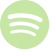 spotify logo - green